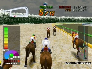 Кадры и скриншоты Gallop Racer