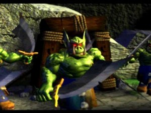 Кадры и скриншоты Gauntlet Legends