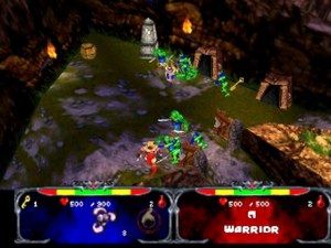 Кадры и скриншоты Gauntlet Legends