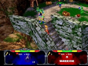 Кадры и скриншоты Gauntlet Legends