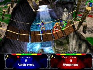 Кадры и скриншоты Gauntlet Legends