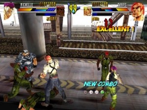 Кадры и скриншоты Gekido: Urban Fighters