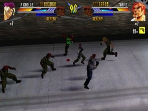 Кадры и скриншоты Gekido: Urban Fighters