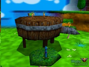 Кадры и скриншоты Gex 3D: Enter the Gecko