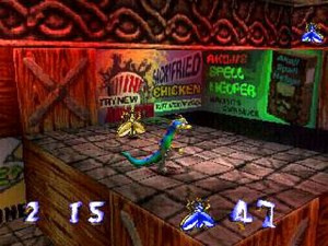 Кадры и скриншоты Gex 3: Deep Cover Gecko