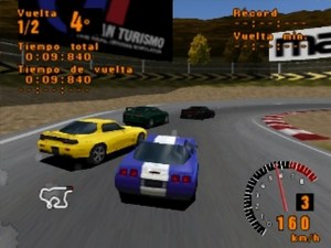 Кадры и скриншоты Gran Turismo