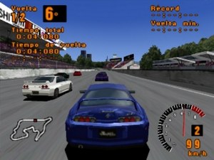 Кадры и скриншоты Gran Turismo