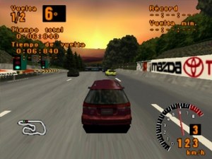 Кадры и скриншоты Gran Turismo