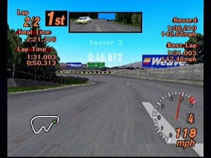 Кадры и скриншоты Gran Turismo 2