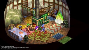 Кадры и скриншоты Grandia HD Remaster