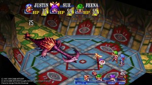 Кадры и скриншоты Grandia HD Remaster