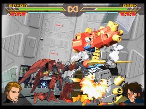 Кадры и скриншоты Gundam: Battle Assault 2