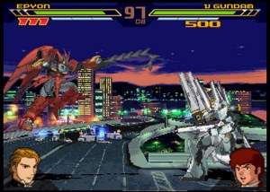 Кадры и скриншоты Gundam: Battle Assault 2