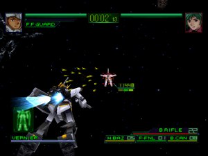 Кадры и скриншоты Gundam: Char's Counterattack