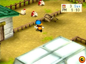 Кадры и скриншоты Harvest Moon: Back To Nature
