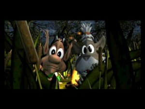 Кадры и скриншоты Hugo: Frog Fighter