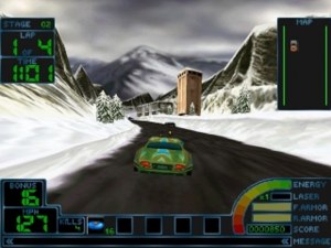 Кадры и скриншоты Impact Racing