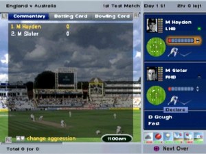 Кадры и скриншоты International Cricket Captain 2001: Ashes Edition