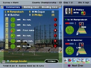 Кадры и скриншоты International Cricket Captain 2001: Ashes Edition