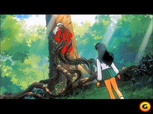 Кадры и скриншоты Inuyasha: A Feudal Fairy Tale