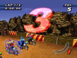 Кадры и скриншоты Jeremy McGrath Supercross 98