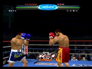 Кадры и скриншоты K-1 World Grand Prix 2001 Kaimakuden