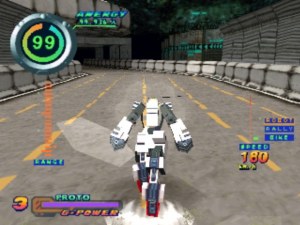 Кадры и скриншоты Kahen Soukou Gunbike: Speed Power Gunbike