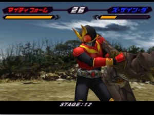 Кадры и скриншоты Kamen Rider Kuuga