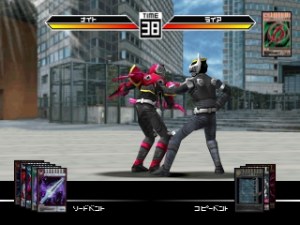 Кадры и скриншоты Kamen Rider Ryuki