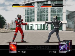 Кадры и скриншоты Kamen Rider Ryuki