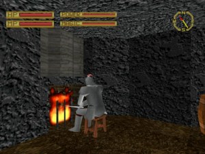 Кадры и скриншоты King's Field