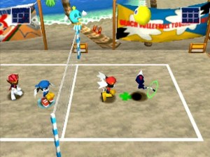 Кадры и скриншоты Klonoa Beach Volleyball
