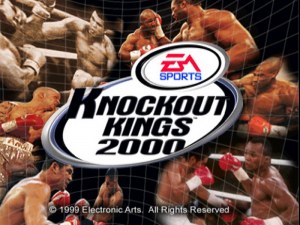 Кадры и скриншоты Knockout Kings 2000