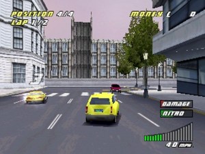 Кадры и скриншоты London Racer II