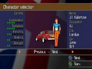 Кадры и скриншоты London Racer II