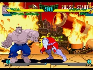 Кадры и скриншоты Marvel Super Heroes vs. Street Fighter