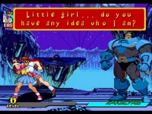 Кадры и скриншоты Marvel Super Heroes vs. Street Fighter