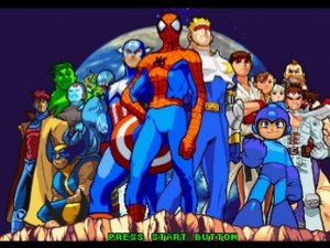 Кадры и скриншоты Marvel vs. Capcom: Clash of Super Heroes