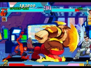 Кадры и скриншоты Marvel vs. Capcom: Clash of Super Heroes
