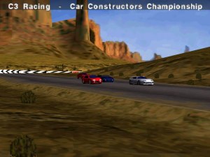 Кадры и скриншоты Max Power Racing