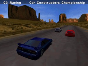 Кадры и скриншоты Max Power Racing