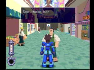 Кадры и скриншоты Mega Man Legends