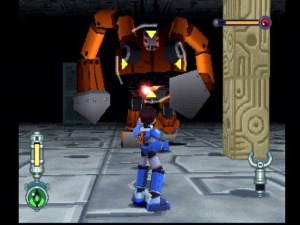 Кадры и скриншоты Mega Man Legends 2