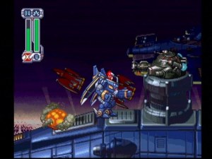 Кадры и скриншоты Mega Man X4