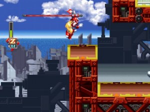 Кадры и скриншоты Mega Man X5