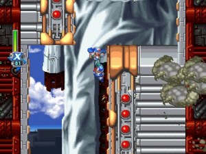 Кадры и скриншоты Mega Man X5