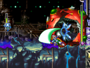 Кадры и скриншоты Mega Man X6