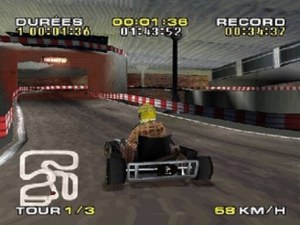 Кадры и скриншоты Michael Schumacher Racing World Kart 2002