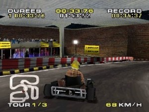 Кадры и скриншоты Michael Schumacher Racing World Kart 2002