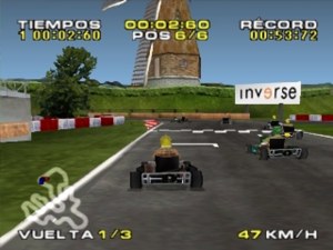 Кадры и скриншоты Michael Schumacher Racing World Kart 2002